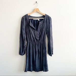 Anthropologie Chelsea & Violet Black Dress